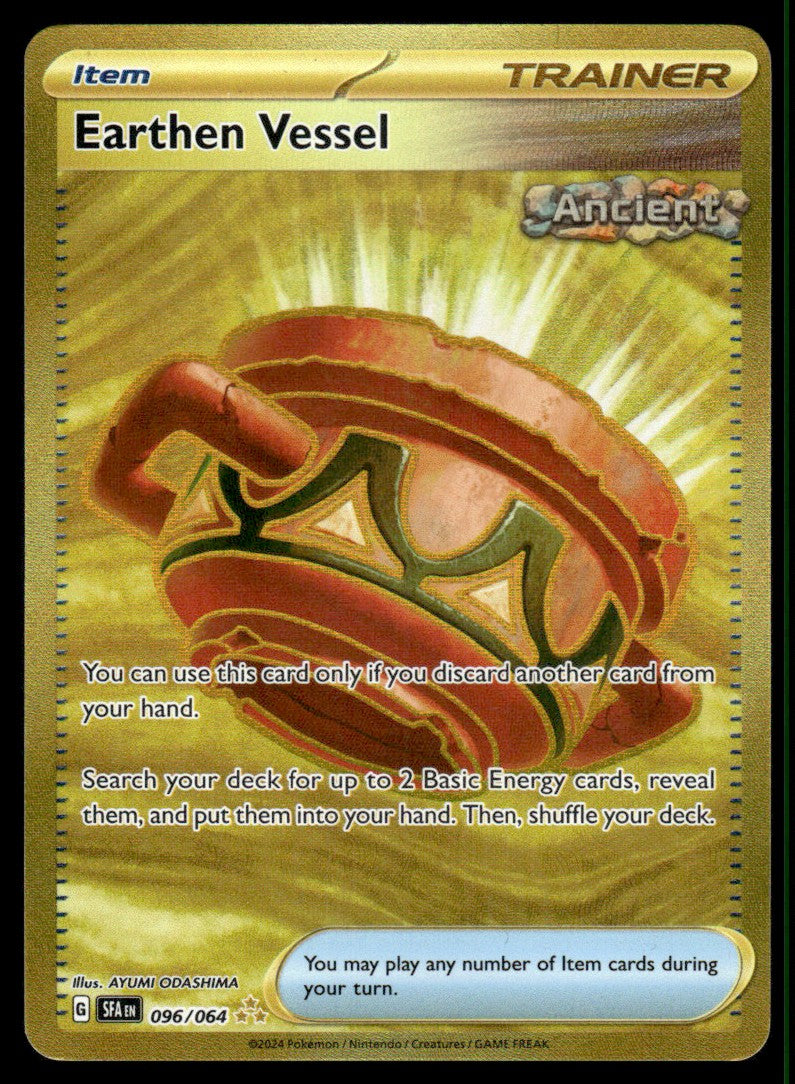 Earthen Vessel 096/064 - Shrouded Fable - Scarlet & Violet