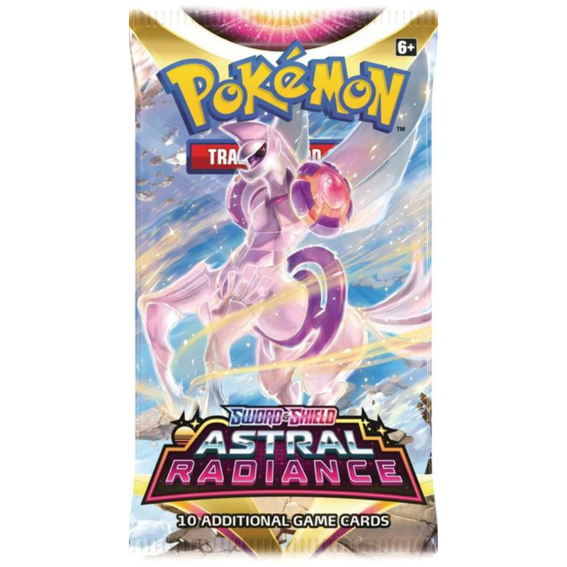Astral Radiance Booster Pack (Sobre) - Ingles