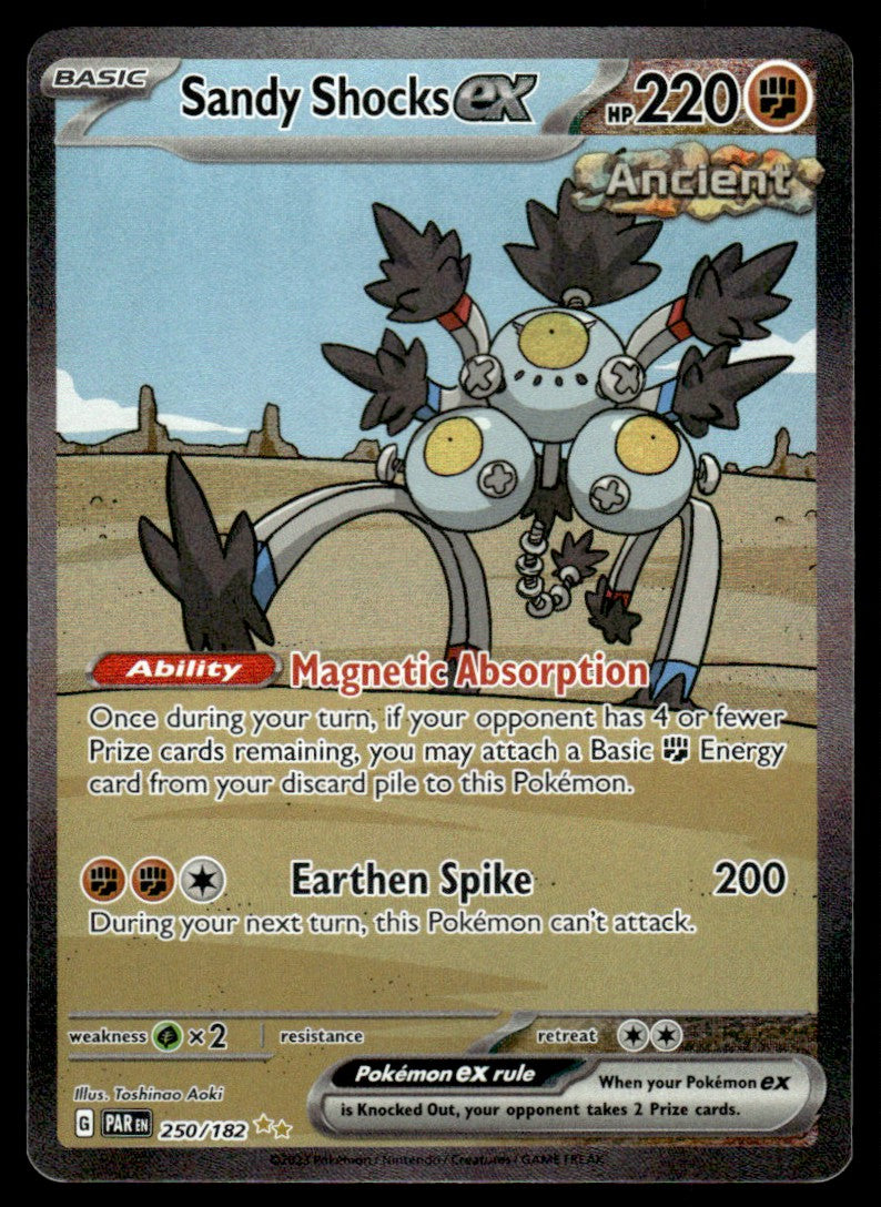 Sandy Shocks ex 250/182 - Paradox Rift - Scarlet & Violet