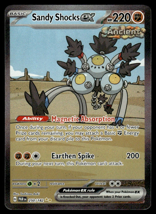 Sandy Shocks ex 250/182 - Paradox Rift - Scarlet & Violet