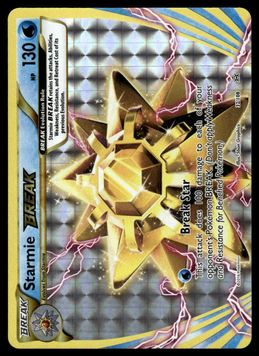Starmie BREAK - NM - 32 - Evolutions