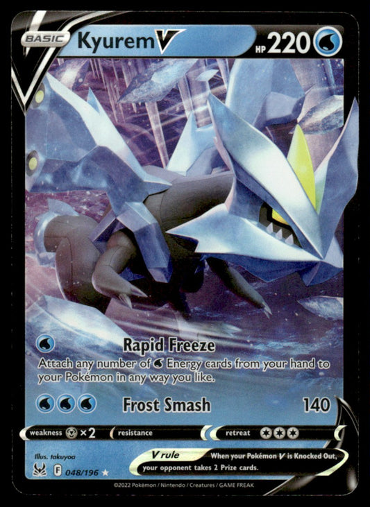 Kyurem V 048/196 - Lost Origin - Sword & Shield