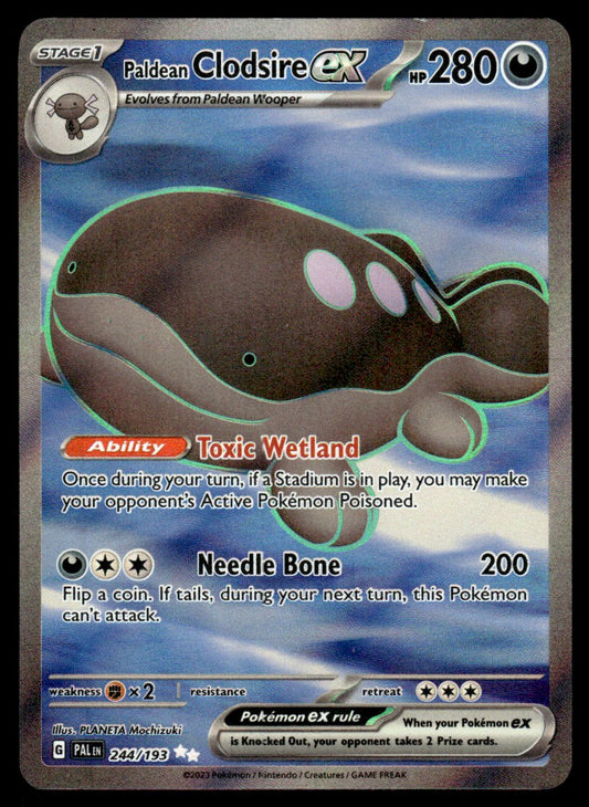 Paldean Clodsire ex 244/193 - Paldea Evolved - Scarlet & Violet