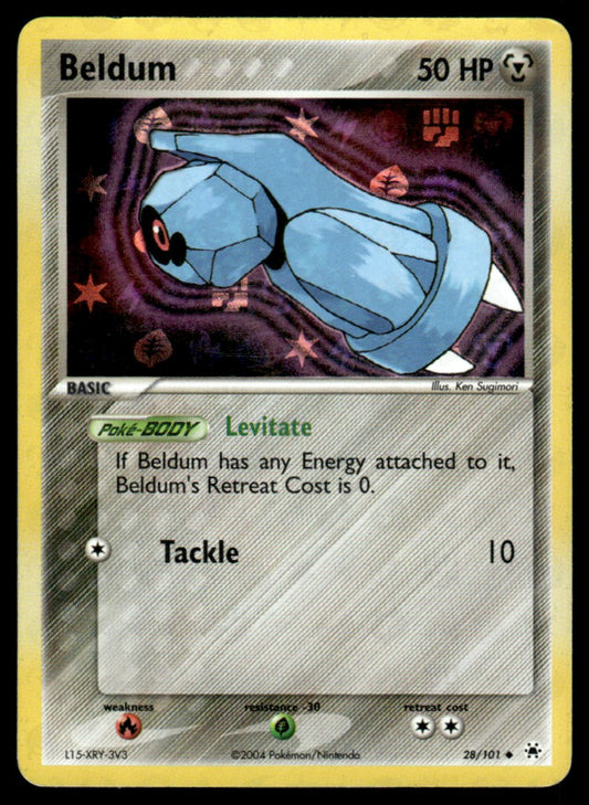 LP - Beldum 28 - Reverse - Hidden Legends
