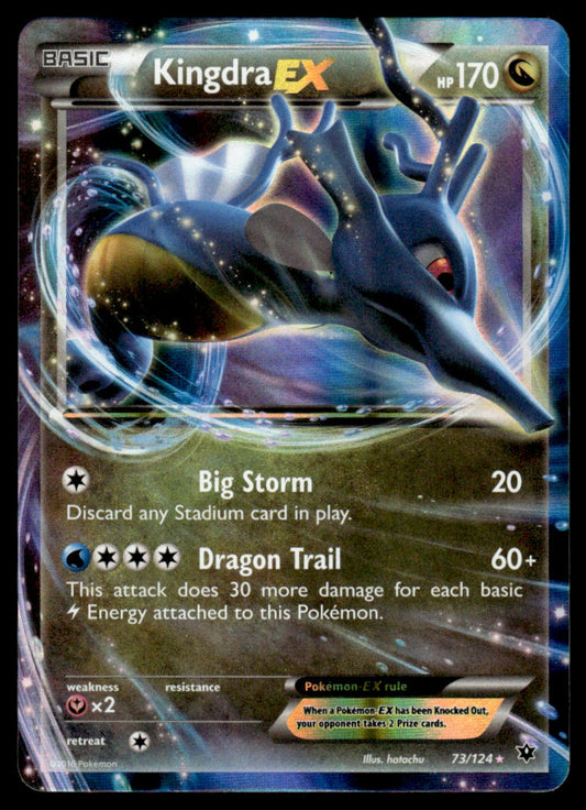 LP Kingdra-EX 73 - Fates Collide