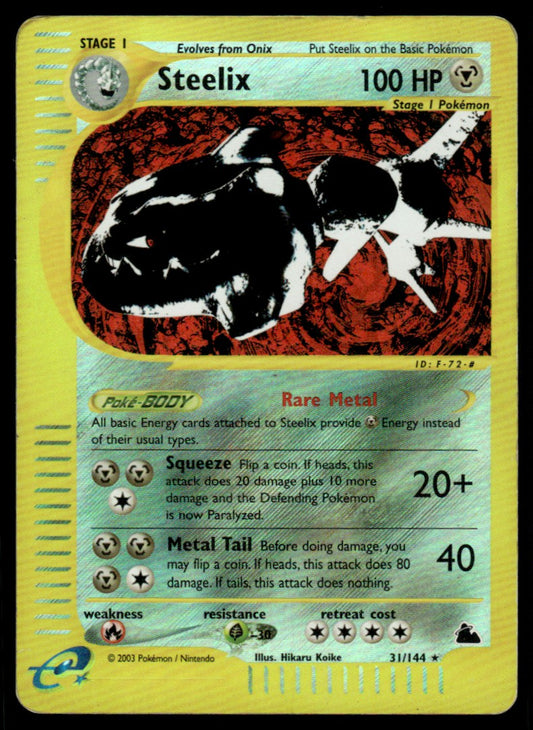 MP - Steelix 31 - Reverse - Skyridge