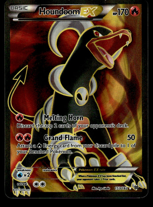 LP Houndoom-EX 153 - BREAKthrough