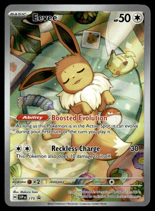 Eevee 173/PRSV - Scarlet & Violet Promos - Scarlet & Violet