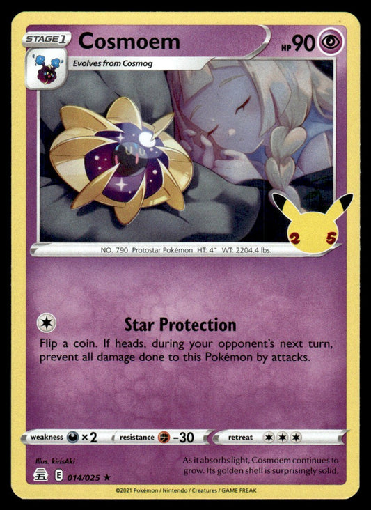 Cosmoem 014/025 Holo - Celebrations - Sword & Shield