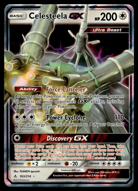 Celesteela-GX - MP - 163 - Unbroken Bonds