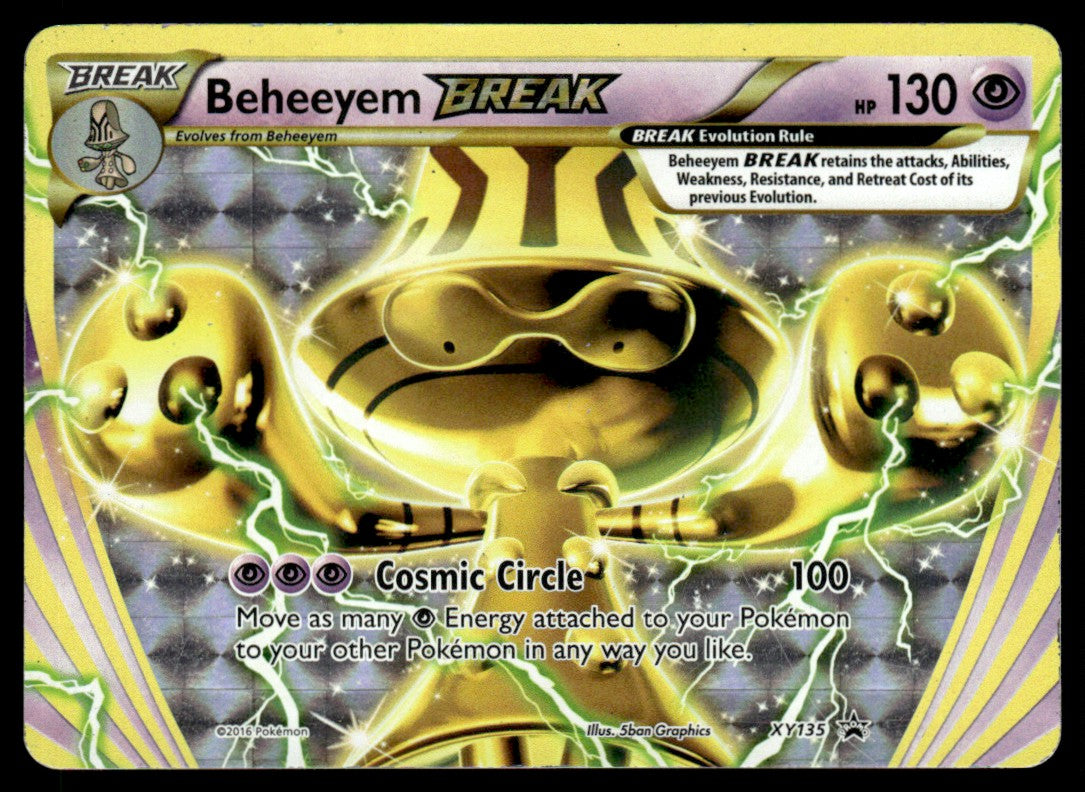 LP Beheeyem BREAK XY135 - XY Promos