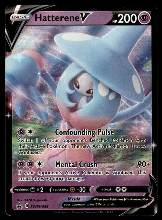 Hatterene V SWSH055/PRSS - Sword & Shield Promos - Sword & Shield