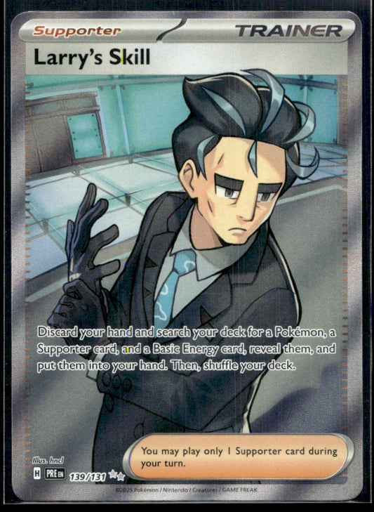 Larry's Skill 139/131 - Prismatic Evolutions - Scarlet & Violet