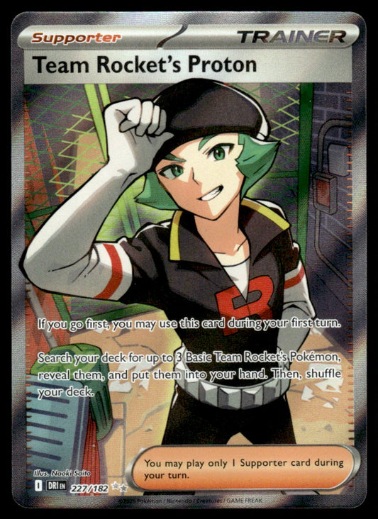 Team Rocket's Proton 227/182 - Destined Rivals - Scarlet & Violet