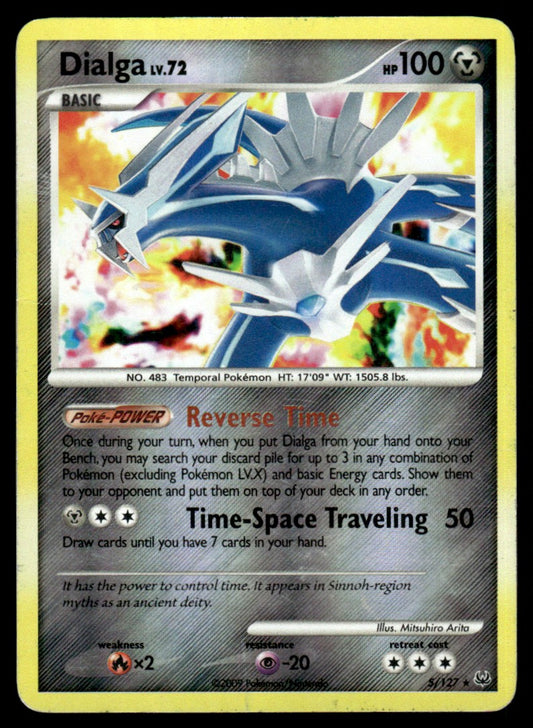 HP - Dialga 5 - Reverse - Platinum