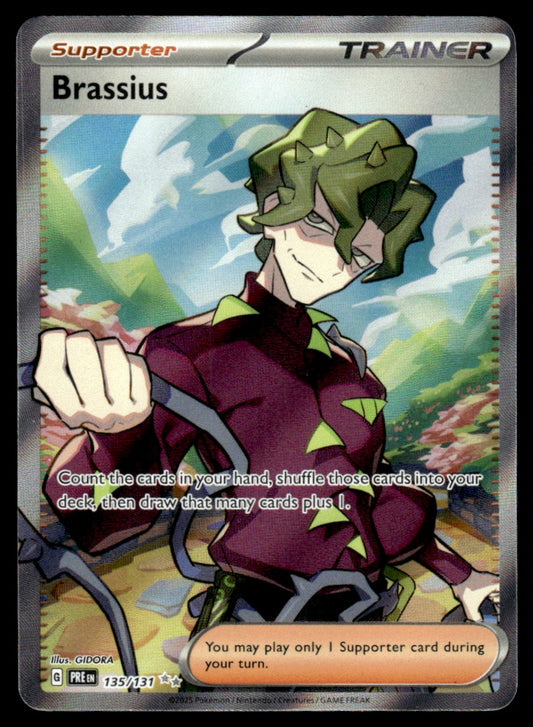 Brassius 135/131 - Prismatic Evolutions - Scarlet & Violet