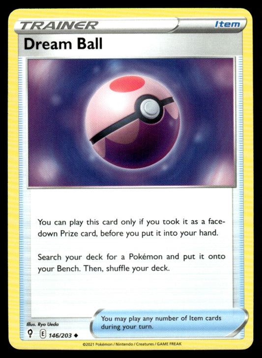 Dream Ball 146/203 Uncomon - Evolving Skies - Sword & Shield