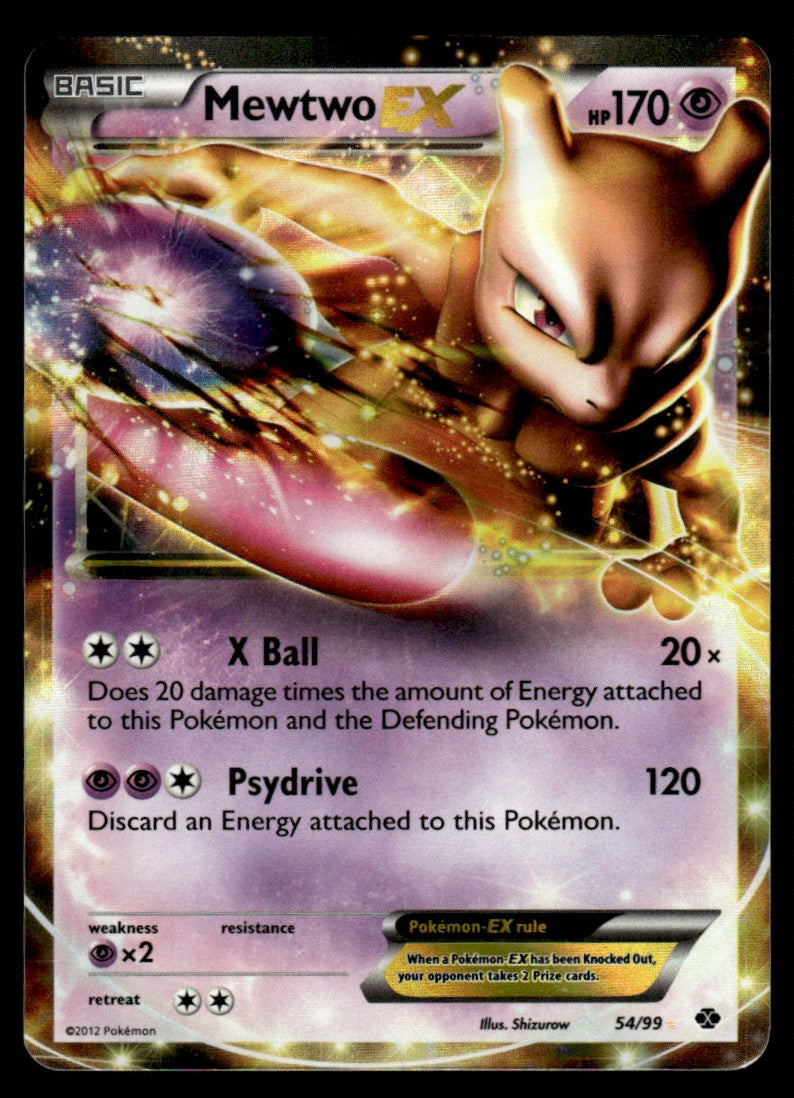 NM Mewtwo-EX 54 - Next Destinies