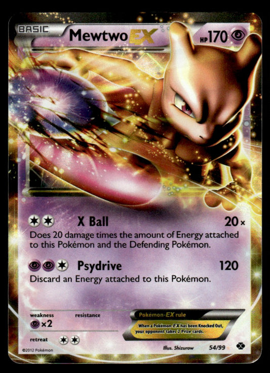 NM Mewtwo-EX 54 - Next Destinies