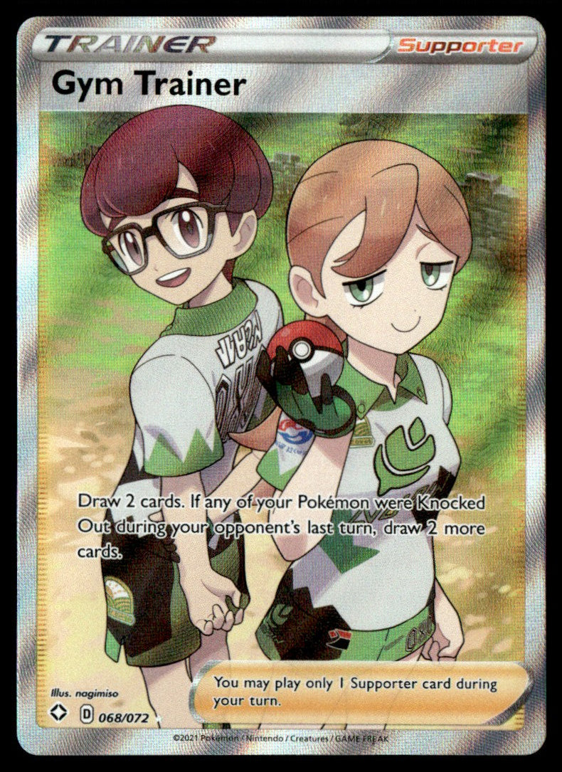 Gym Trainer 068/072 - Shining Fates - Sword & Shield