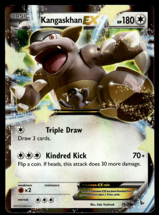 LP Kangaskhan-EX 78 - Flashfire