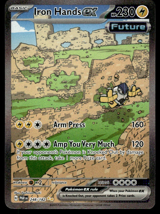 Iron Hands ex 248 - Paradox Rift - Scarlet & Violet