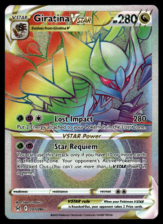 Giratina VSTAR 201/196 - Lost Origin - Sword & Shield