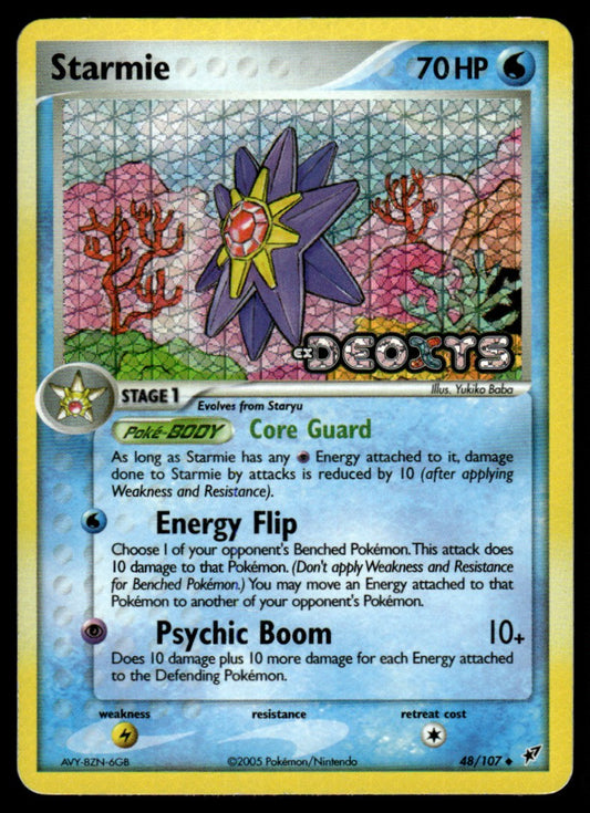 LP - Starmie 48 - Reverse - Deoxys