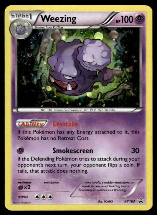 LP - Weezing (Cosmo Holo) XY163 - Holo - XY Promos