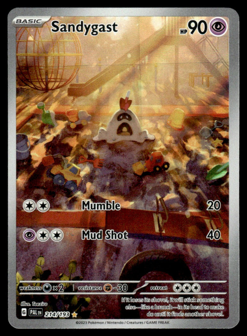 Sandygast 214/193 - Paldea Evolved - Scarlet & Violet