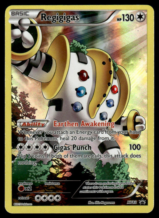 NM Regigigas XY82 - XY Promos