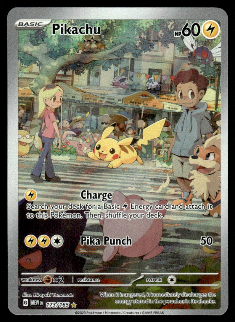 Pikachu 173/165 - Scarlet & Violet - 151 - Scarlet & Violet