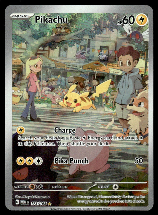 Pikachu 173/165 - Scarlet & Violet - 151 - Scarlet & Violet