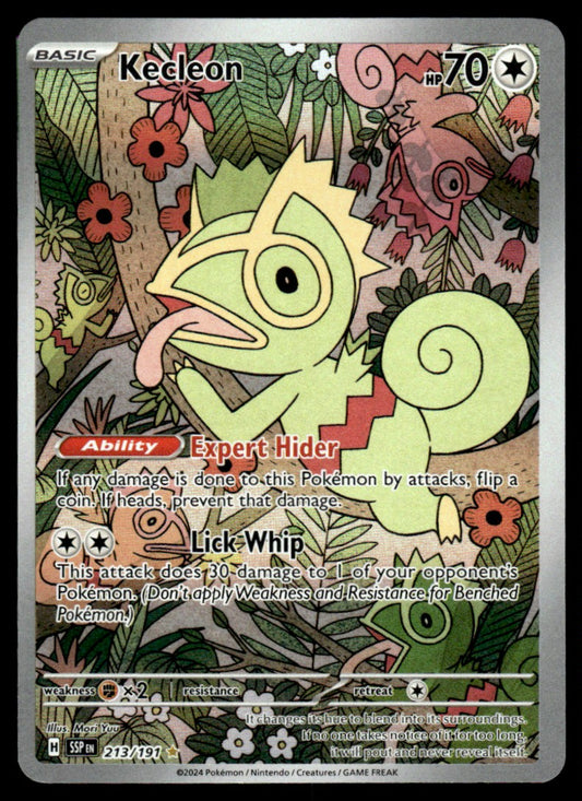 Kecleon 213/191 - Surging Sparks - Scarlet & Violet