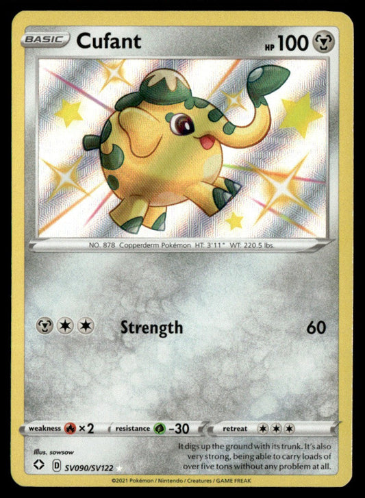 Cufant SV090/SV122 - Shining Fates - Sword & Shield