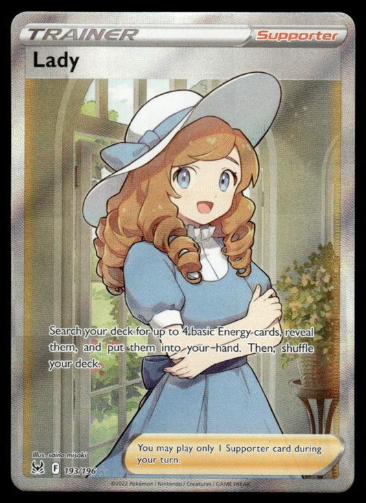 Lady 193/196 - Lost Origin - Sword & Shield