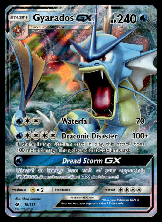 LP Gyarados-GX 18 - Crimson Invasion