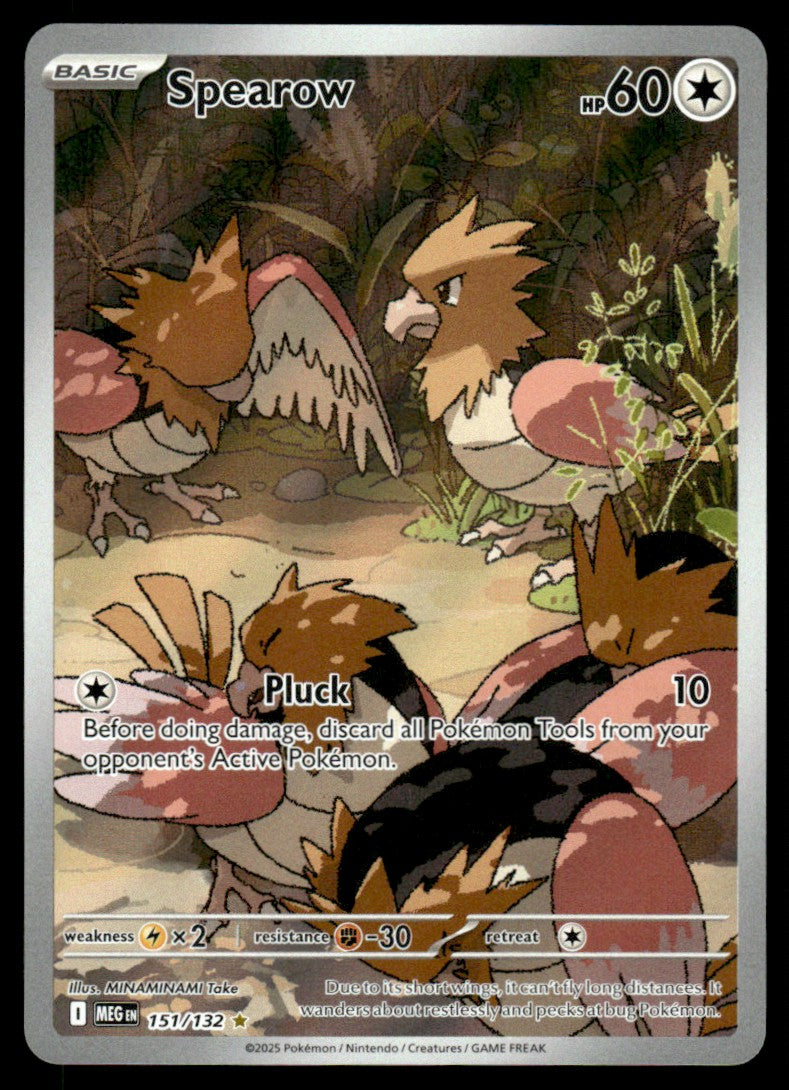 Spearow 151/132 - Mega Evolution Base Set - Mega Evolution