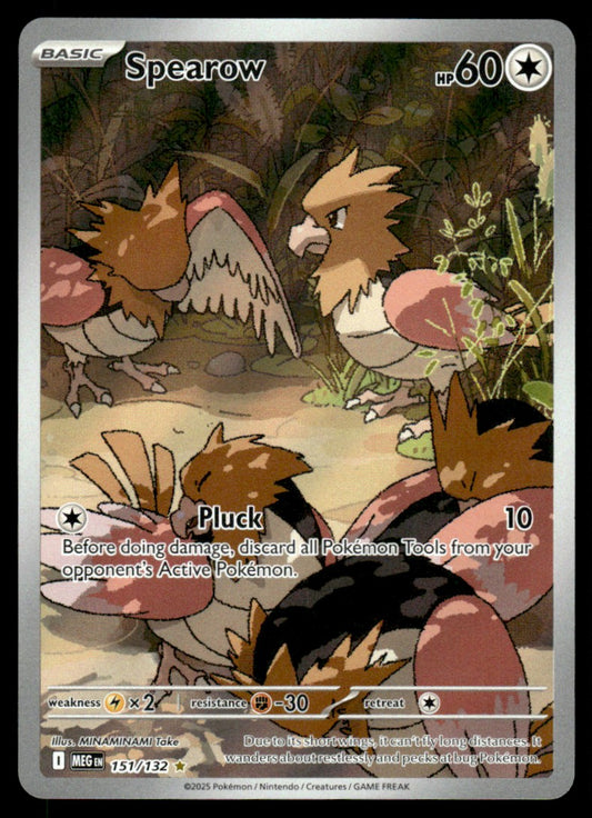 Spearow 151/132 - Mega Evolution Base Set - Mega Evolution