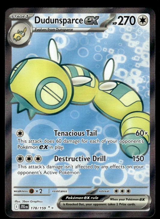 Dudunsparce ex 178/159 - Journey Together - Scarlet & Violet
