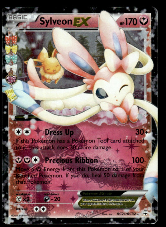 NM Sylveon-EX RC21 - Generations
