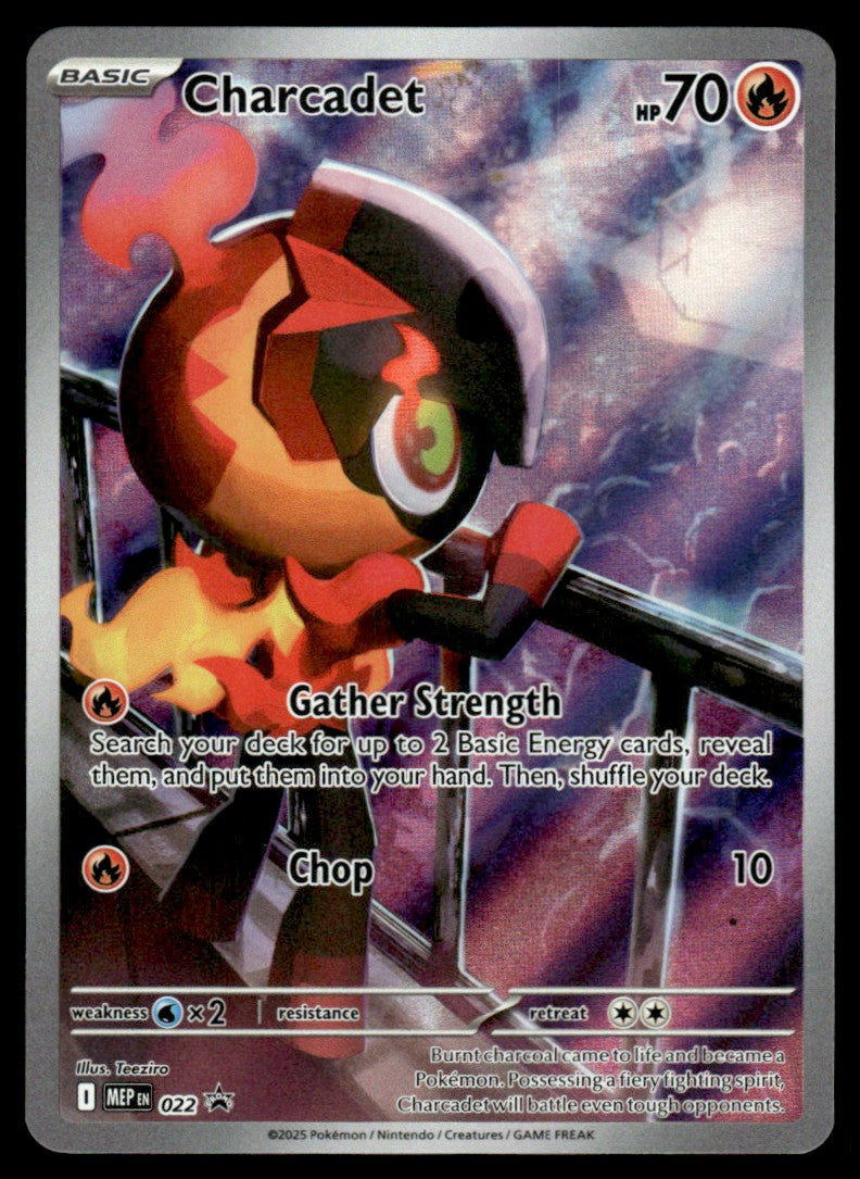 Charcadet 022/PRME - Mega Evolution Promo - Mega Evolution