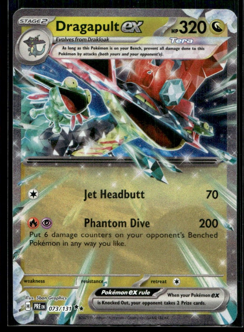 Dragapult ex 073/131 - Prismatic Evolutions - Scarlet & Violet