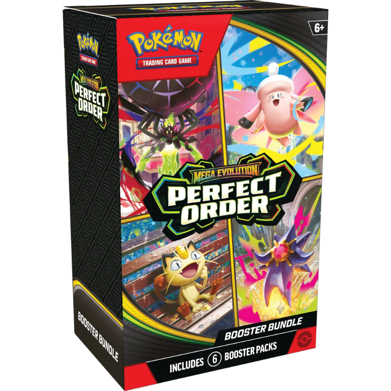 Perfect Order - Booster Bundle - Ingles