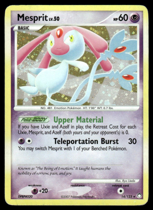 LP - Mesprit 14 - Holo - Mysterious Treasures