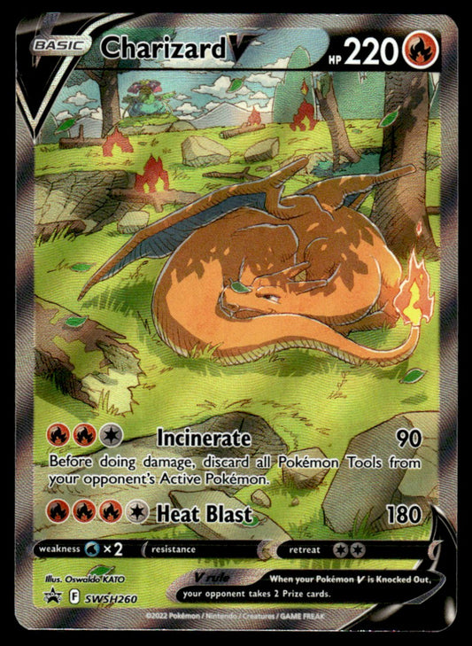 Charizard V SWSH260 - Sword & Shield Promos - Sword & Shield