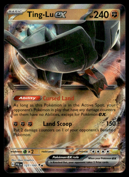 Ting-Lu ex 127/193 - Paldea Evolved - Scarlet & Violet