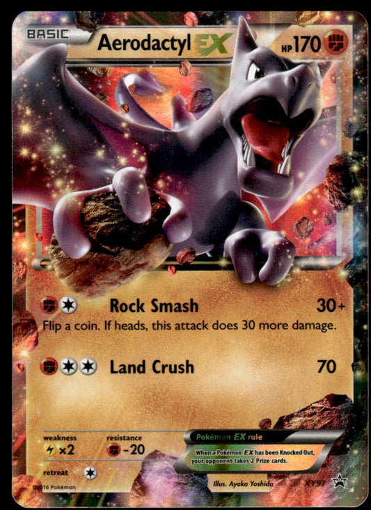 NM Aerodactyl-EX XY97 - XY Promos