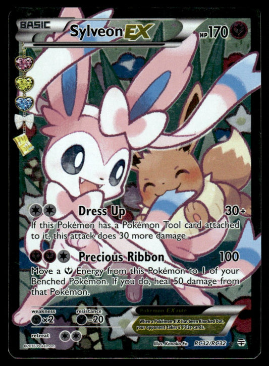 LP Sylveon EX RC32 - Generations Radiant Collection