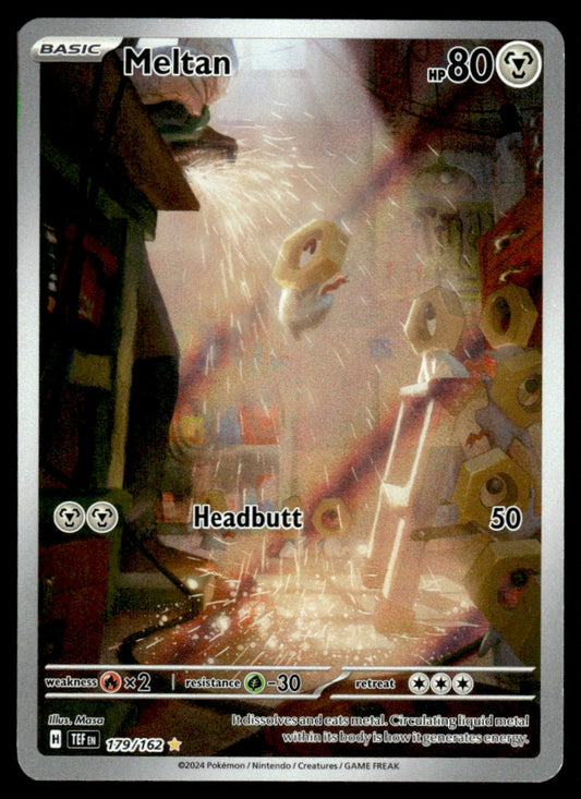 Meltan 179/162 - Temporal Forces - Scarlet & Violet
